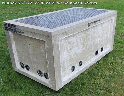 electrical concrete pull boxes|concrete pull boxes electrical underground.